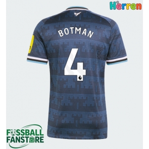 Newcastle United Sven Botman #4 Replik Auswärtstrikot 2026-27 Kurzarm